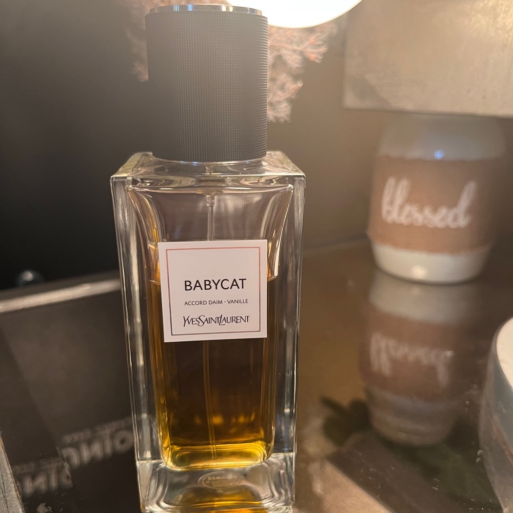 COPY - YSL BABYCAT 5ml glass sample. NEW!